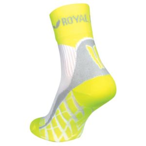 Ponožky ROYAL BAY® Air High-Cut white / yellow 0188 36-38
